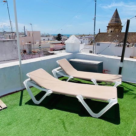 Atico Cadiz 360 Cádis Exterior foto
