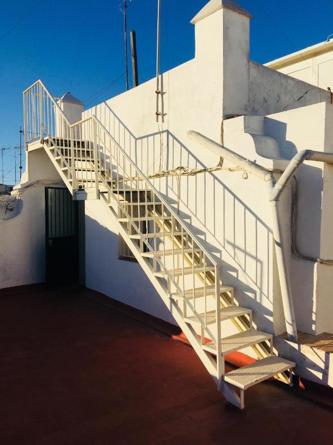Atico Cadiz 360 Cádis Exterior foto