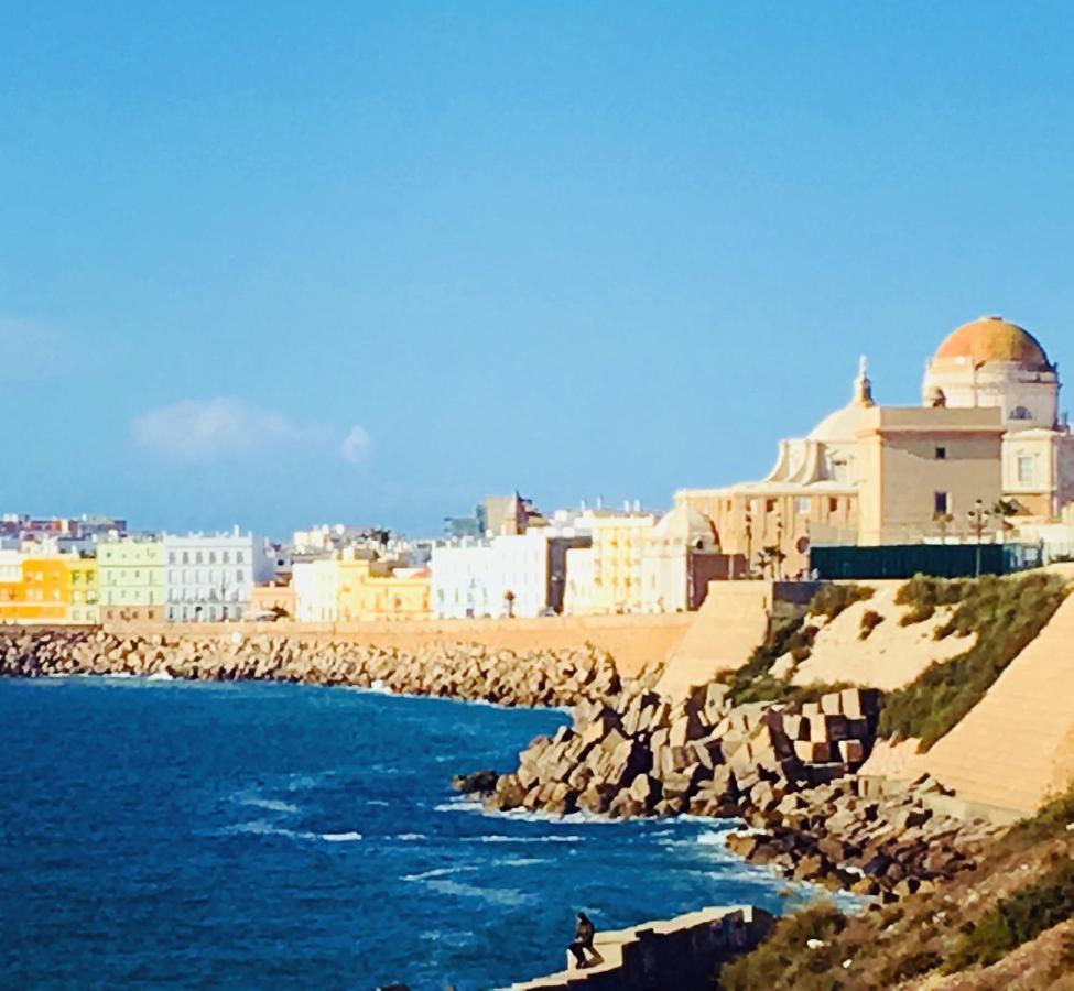 Atico Cadiz 360 Cádis Exterior foto