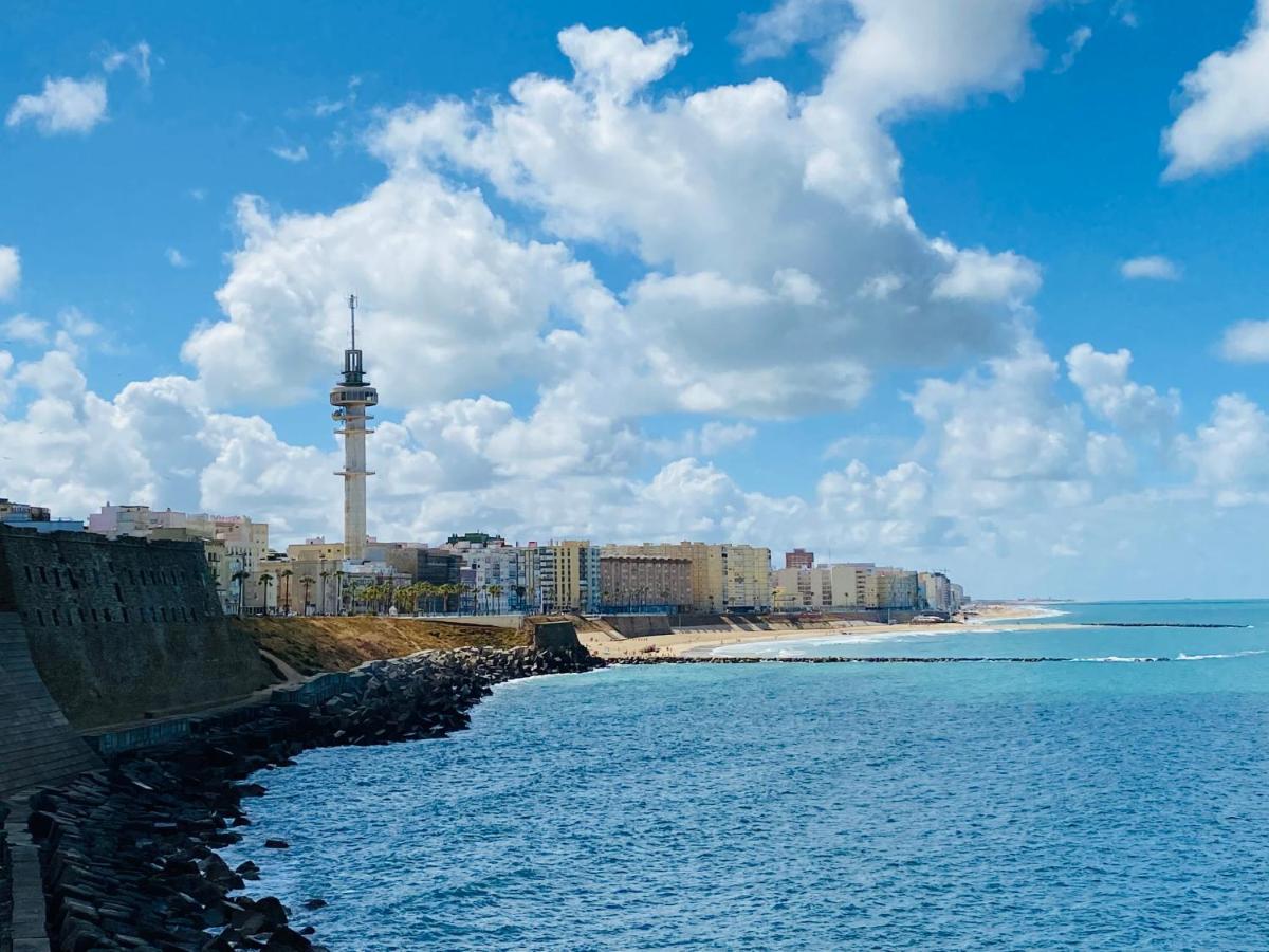 Atico Cadiz 360 Cádis Exterior foto