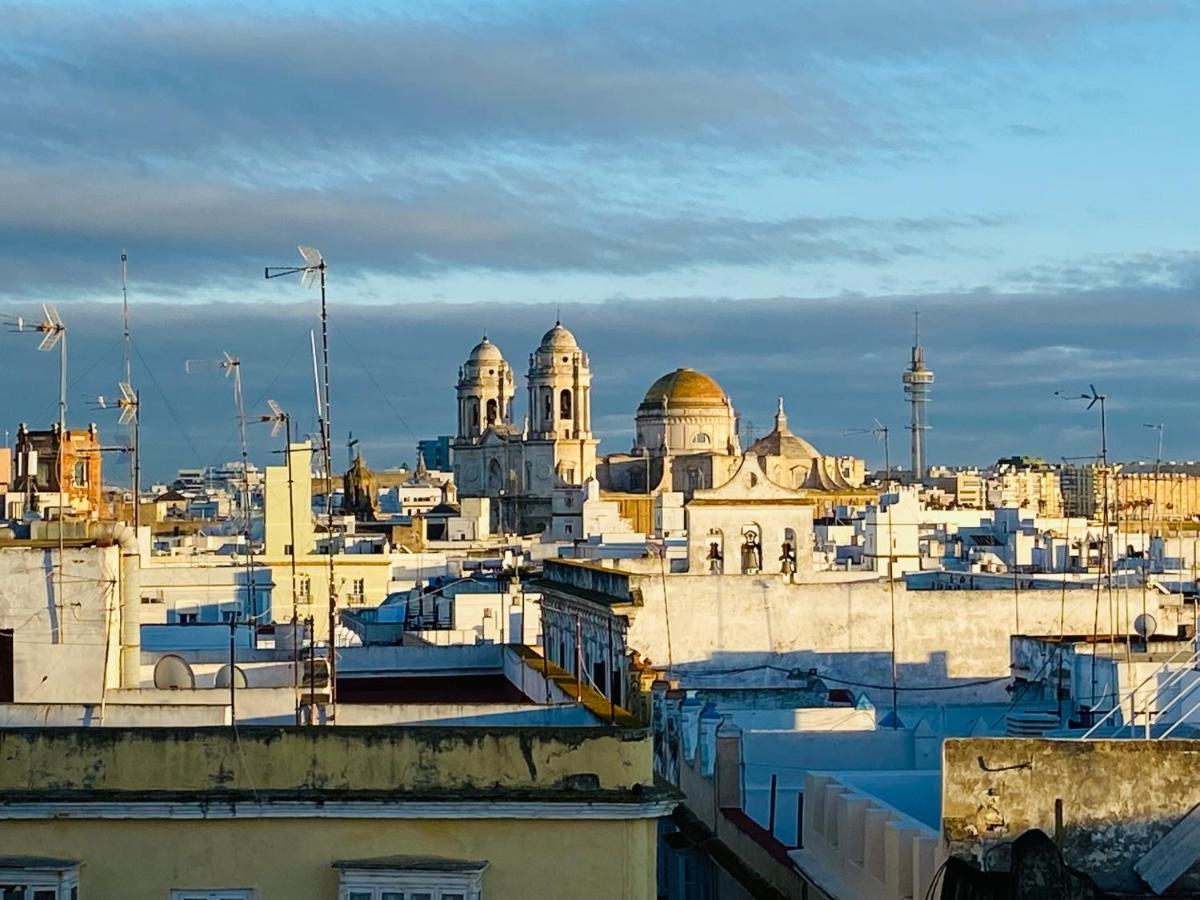 Atico Cadiz 360 Cádis Exterior foto