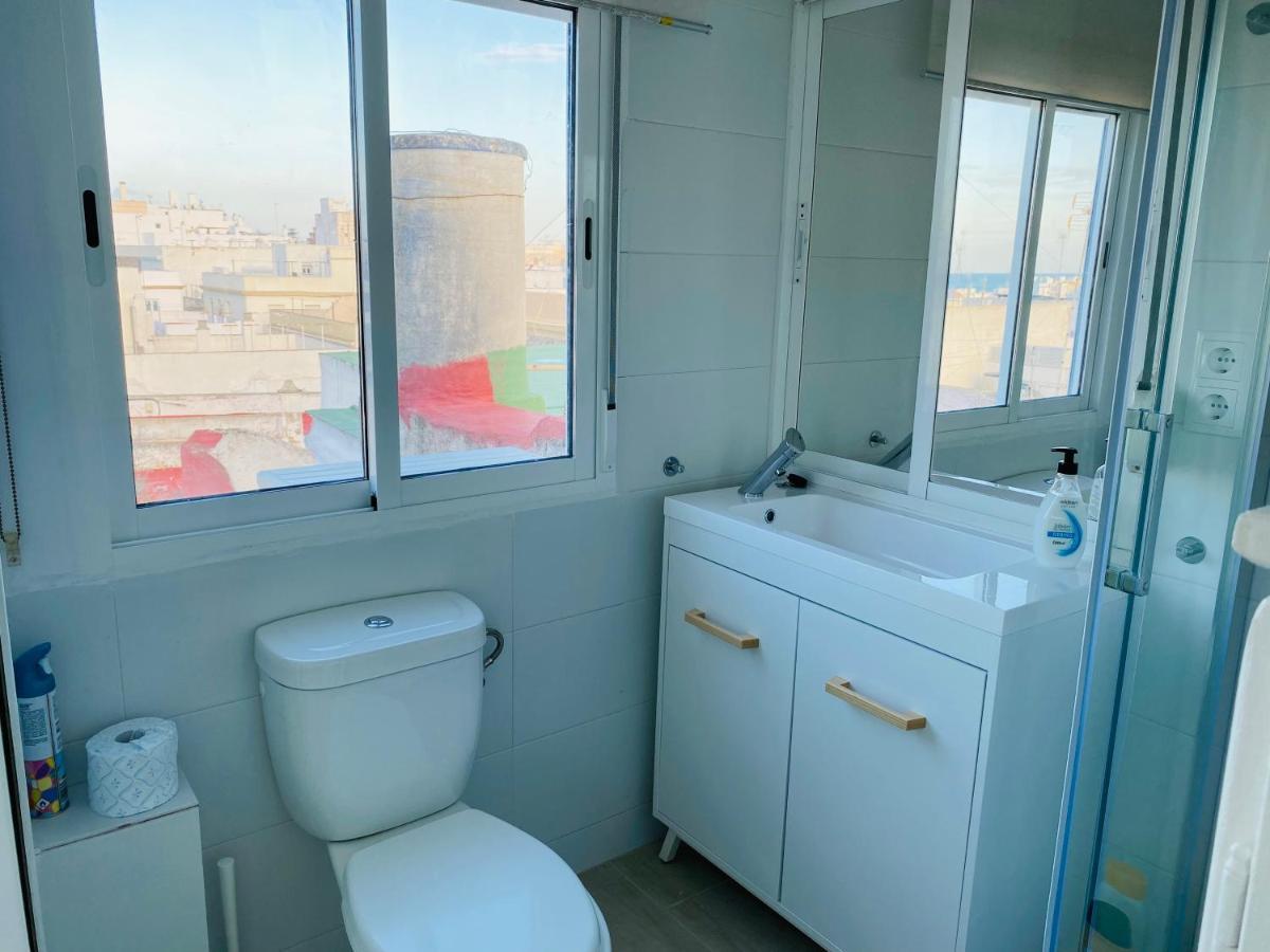Atico Cadiz 360 Cádis Exterior foto