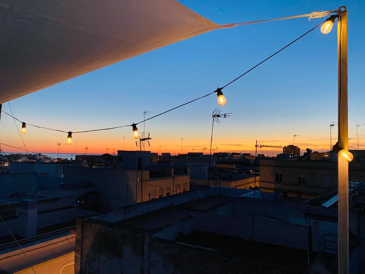 Atico Cadiz 360 Cádis Exterior foto