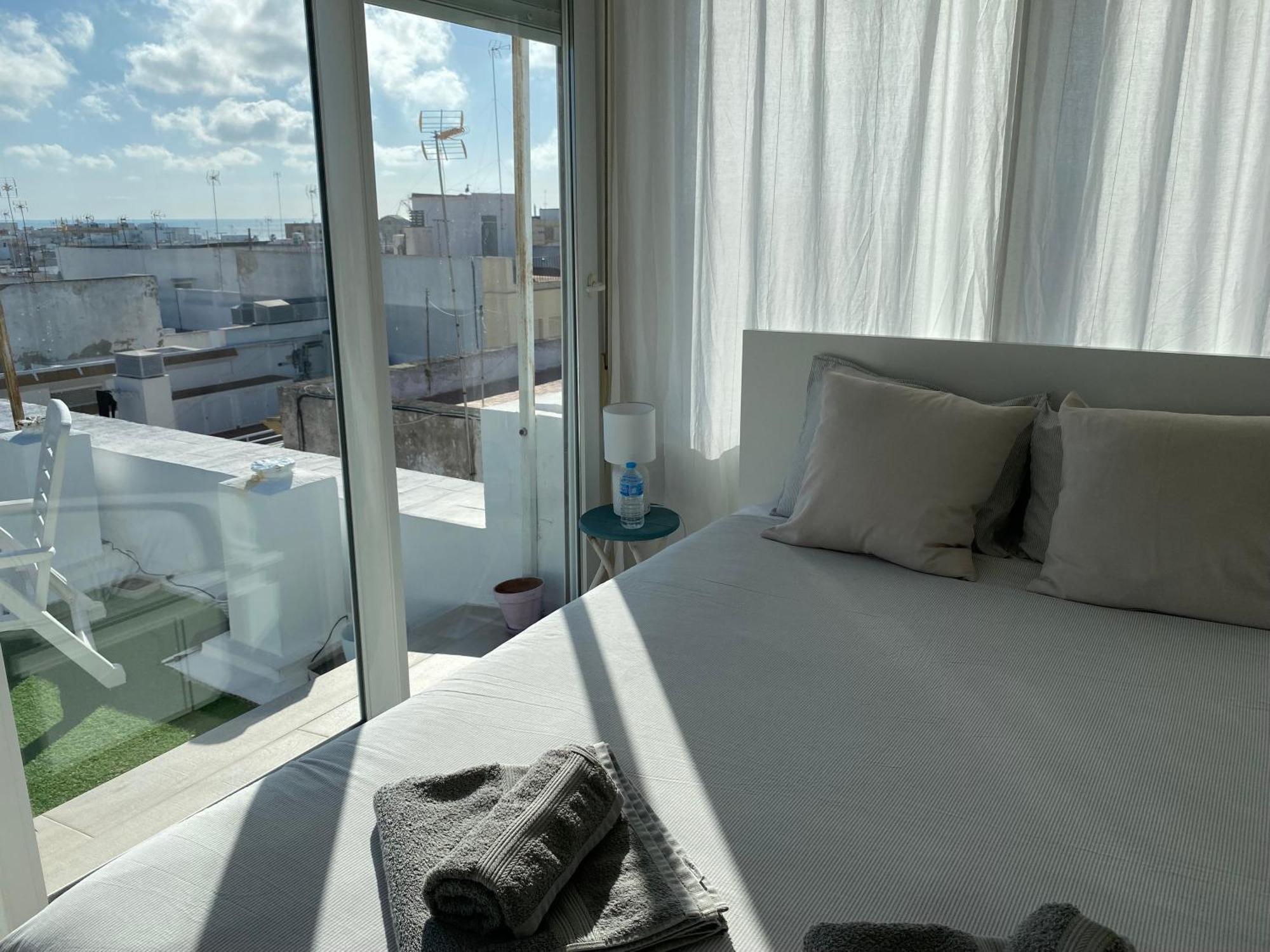 Atico Cadiz 360 Cádis Exterior foto