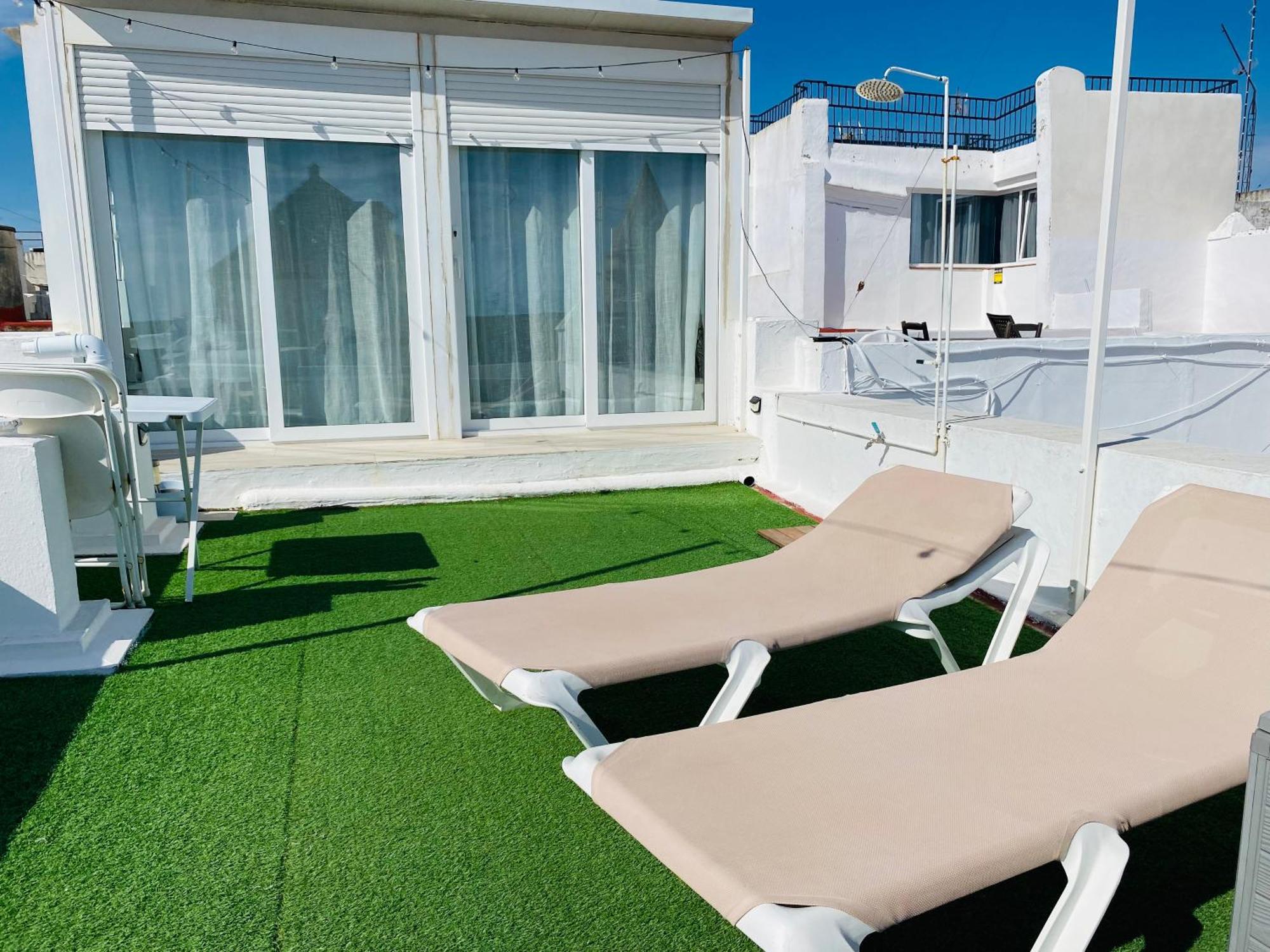 Atico Cadiz 360 Cádis Exterior foto