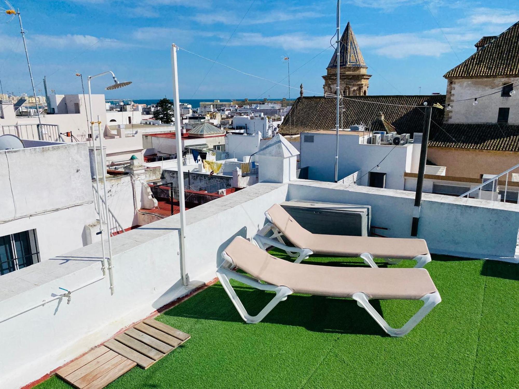 Atico Cadiz 360 Cádis Exterior foto