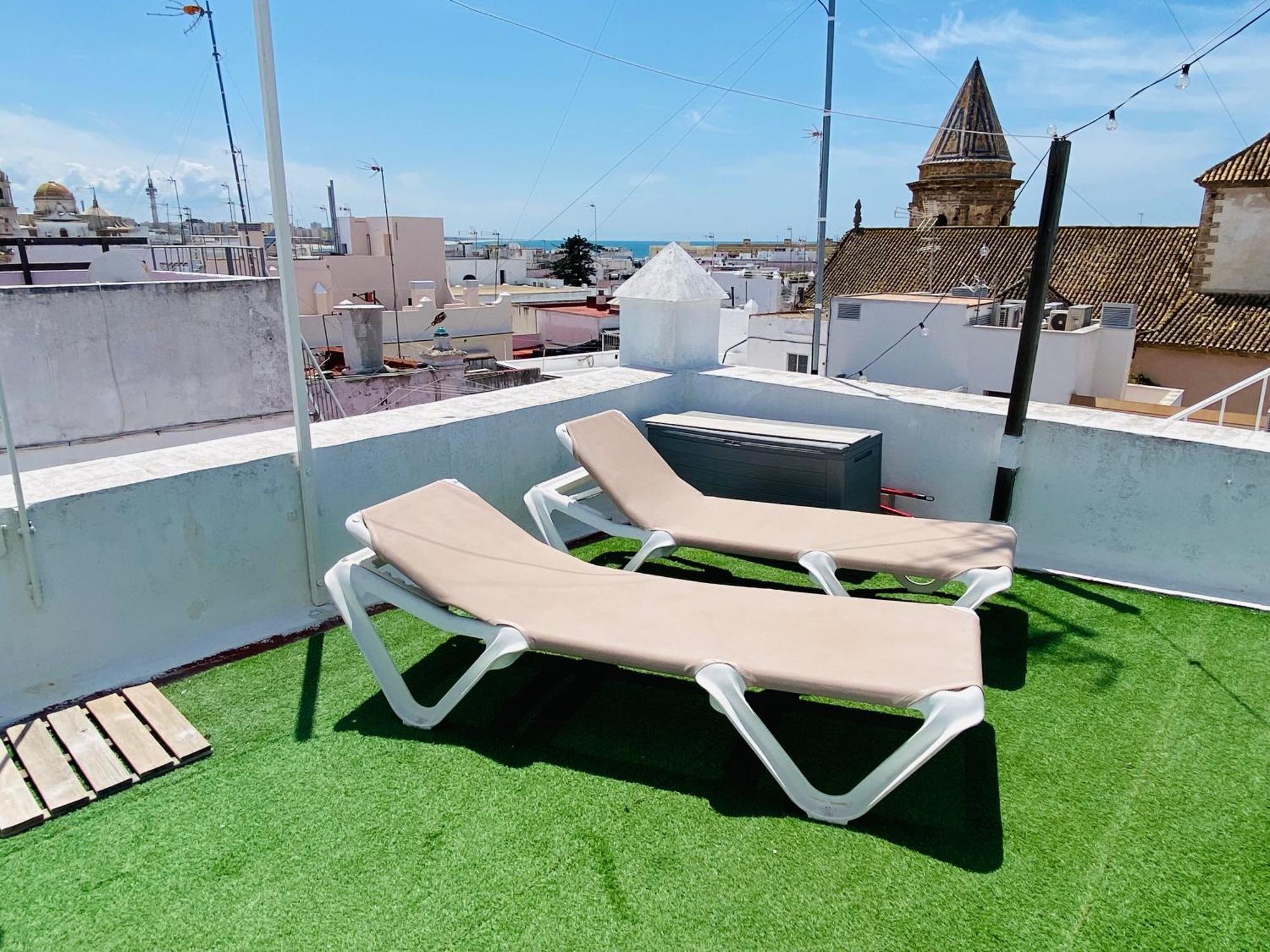 Atico Cadiz 360 Cádis Exterior foto