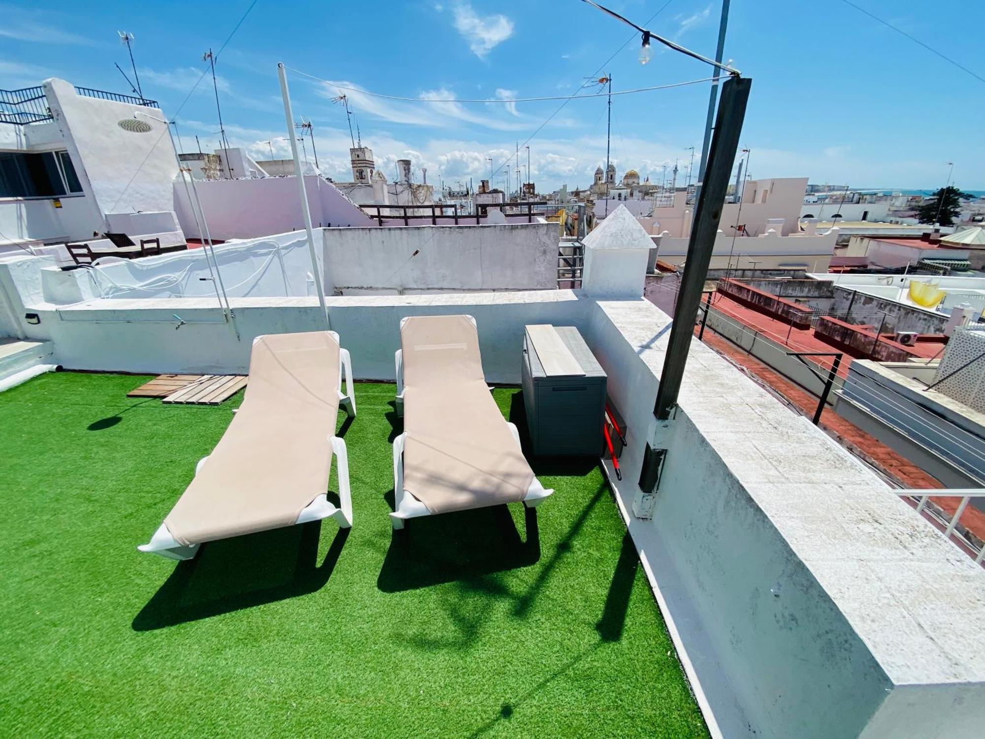 Atico Cadiz 360 Cádis Exterior foto
